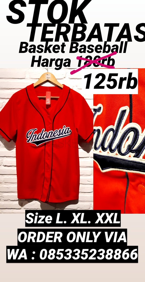 Diskon SS Indo merah.