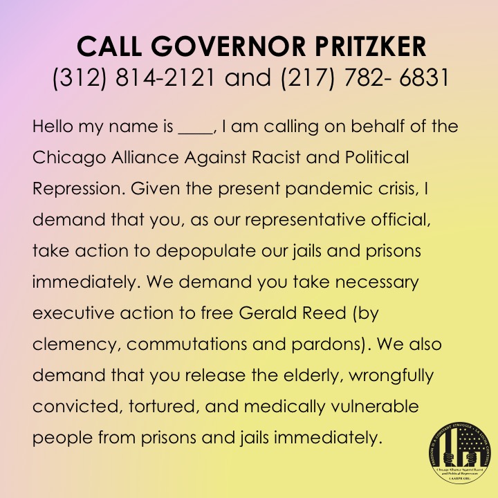 THREAD: Gerald Reed has been incarcerated for 30 years after being tortured into confessing to a crime he did not commit. His incarceration exposes the illegitimacy of the prison system. With the threat of the covid-19 pandemic, now is the time to  #FreeGeraldReed and  #FreeThemAll