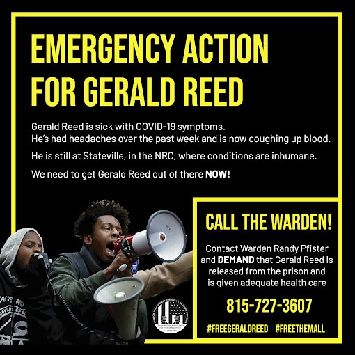THREAD: Gerald Reed has been incarcerated for 30 years after being tortured into confessing to a crime he did not commit. His incarceration exposes the illegitimacy of the prison system. With the threat of the covid-19 pandemic, now is the time to  #FreeGeraldReed and  #FreeThemAll