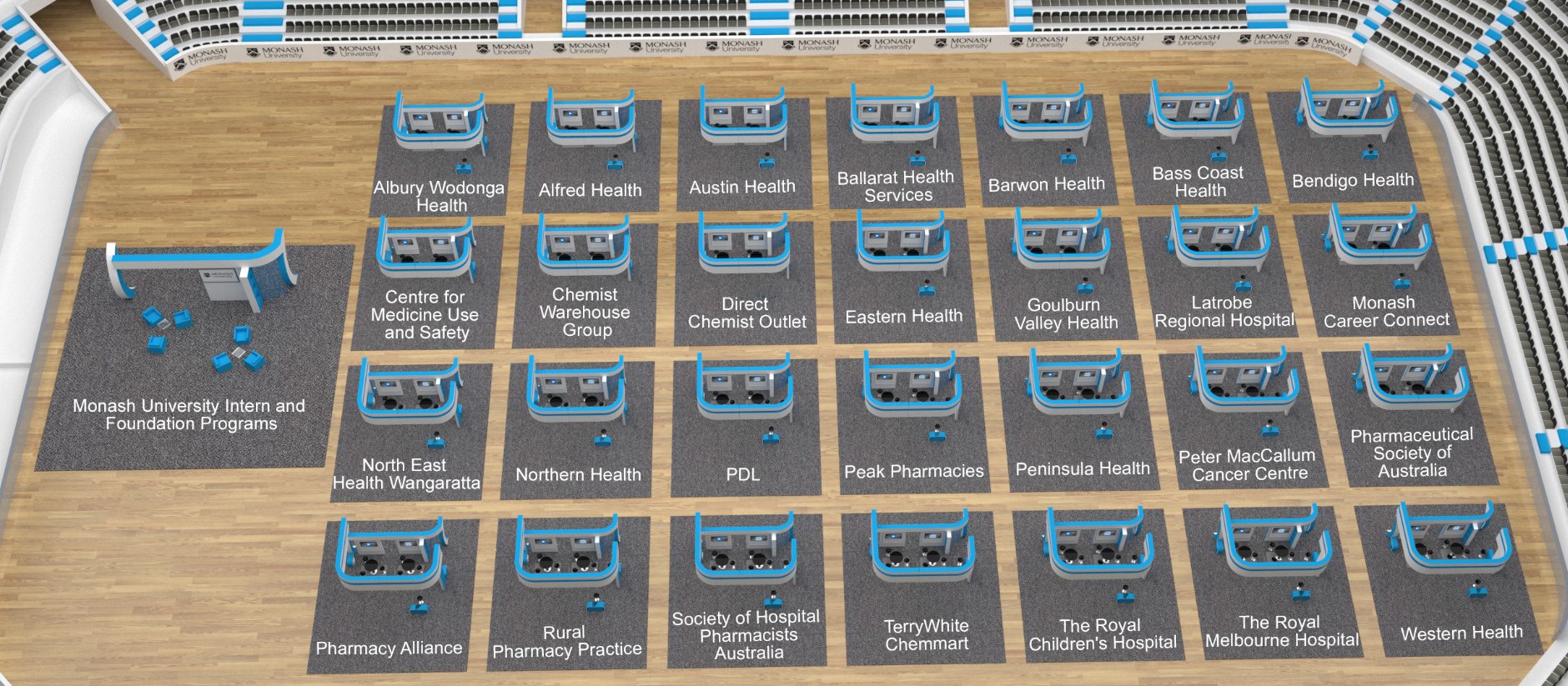 Monash Pharmacy Pharmaceutical Sciences On Twitter Not Long Now Our First Ever Virtual Careers Fair Is All Ready To Go From 2pm This Afternoon Networking In Your Pj S It S A Dream