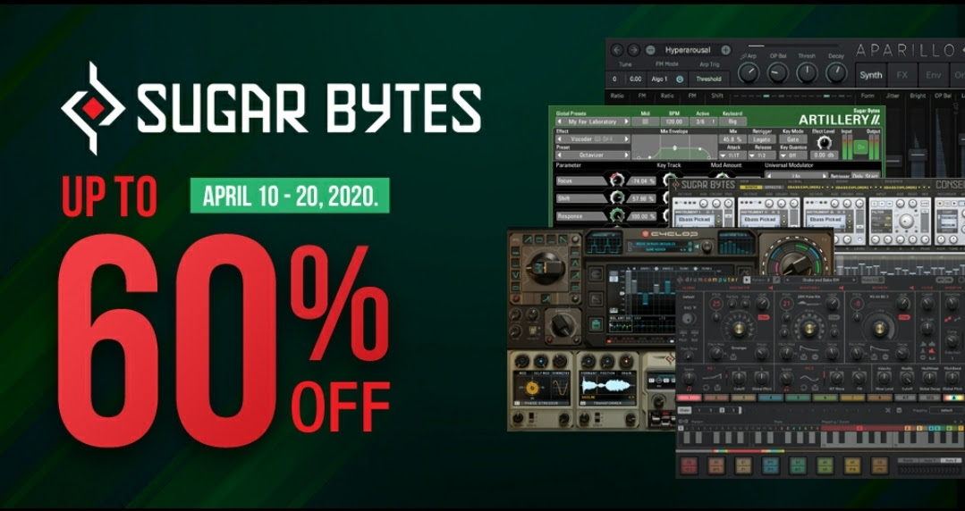 theFXchain's tweet image. Sugar Bytes Sale - Up to 60% Off

Shop Now
thefxchain.com/collections/su…

#sugarbytes #audioplugindeals #audioplugins #musicproduction #mixengineer #homestudio #creator #plugins #audioproduction #recordingstudio #virtualinstruments #thefxchain