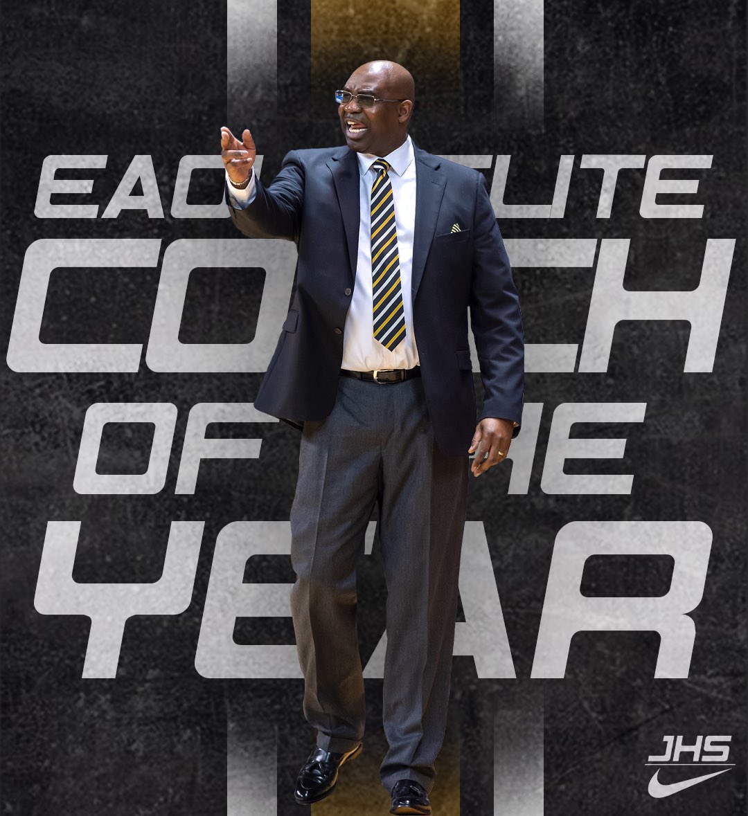 We are beyond proud to hi-light our Walker County Sports Hall of Fame Basketball Coach Robert Epps for being named the @DailyMtEagle Coach of the Year after leading the Vikes to the Elite Eight for the first time in school history. #HeChoseJasper