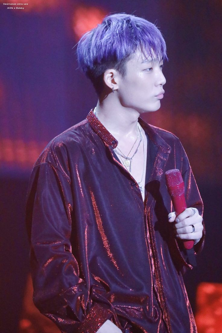 Day 4 - Bobby in Red November 11, 2018 PH iKON Continue Tour. It was my first kpop concert with the group i truly stan. I also won soundcheck pass  it was the day i saw Bobby! Ctto of the pic, that red stage outfit is so memorable to me #Bobby  #iKON  #30DaysBiasChallenge