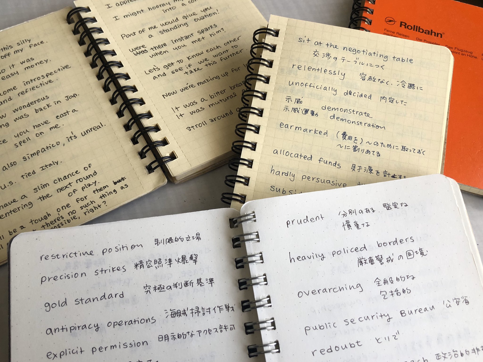 Rika 単語はすべてrollbahnに こんなのが冊くらいある 大切な自分だけの辞書 T Co Gtnoztpjnh Twitter