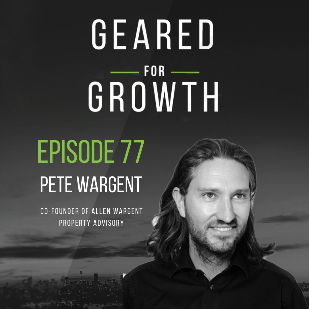 GearedforGrowth's tweet photo. *Webinar* This is a recording of a live webinar with Episode #1 Guest Pete Wargent. The webinar was recorded on the 8th of April 2020 in the midst of the COVID-19 pandemic.

Listen Now!
https://t.co/MEymuUMGoX
Spotify: https://t.co/ZagqI5UNx1
i-Tunes: https://t.co/KvhUsj48Fm https://t.co/dxKBbzxP51