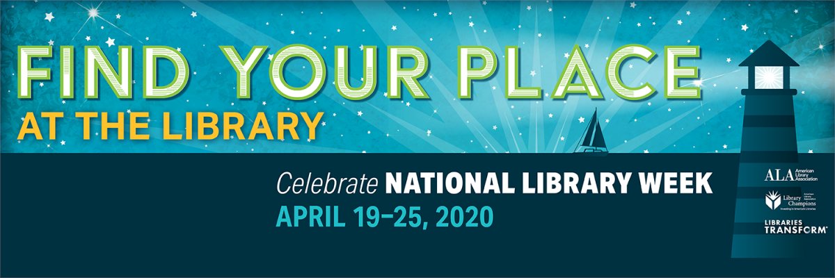 National Library Week 2020 is upon us, only this time with a twist. This year's theme "Find a Place at Your Library" has now in these unique times become "Find a Library at Your Place." Read what the APRL is still doing to celebrate.
blog.stamplibrary.org/2020/04/19/a-v…