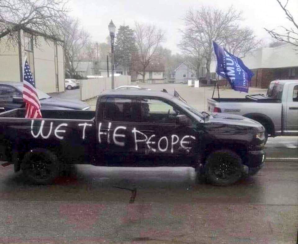 MAGA! We The PEOPE! 

We are so fucked america...