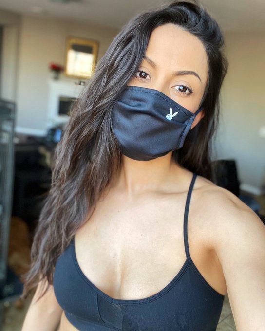 Stay safe in style with The Playboy Rabbit Head Reusable Mask. 💕 For each mask sold, one will be donated<a href="/tag/healthandwellness"class="tags"><span>#healthandwellness</span></a><a href="/tag/tlc"class="tags"><span>#tlc</span></a>