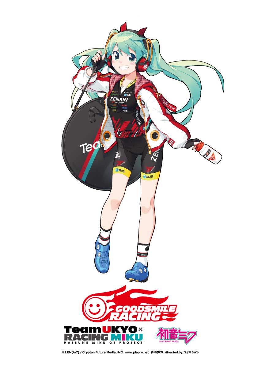 再現度高めじゃないですか…？ 「#レーシングミク 2020 #TeamUKYO 応援