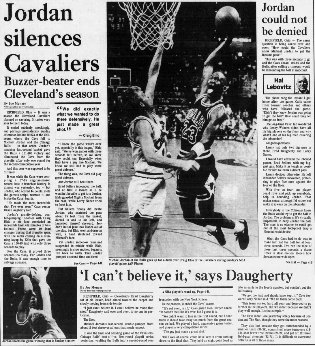 may 7 1989 michael jordan