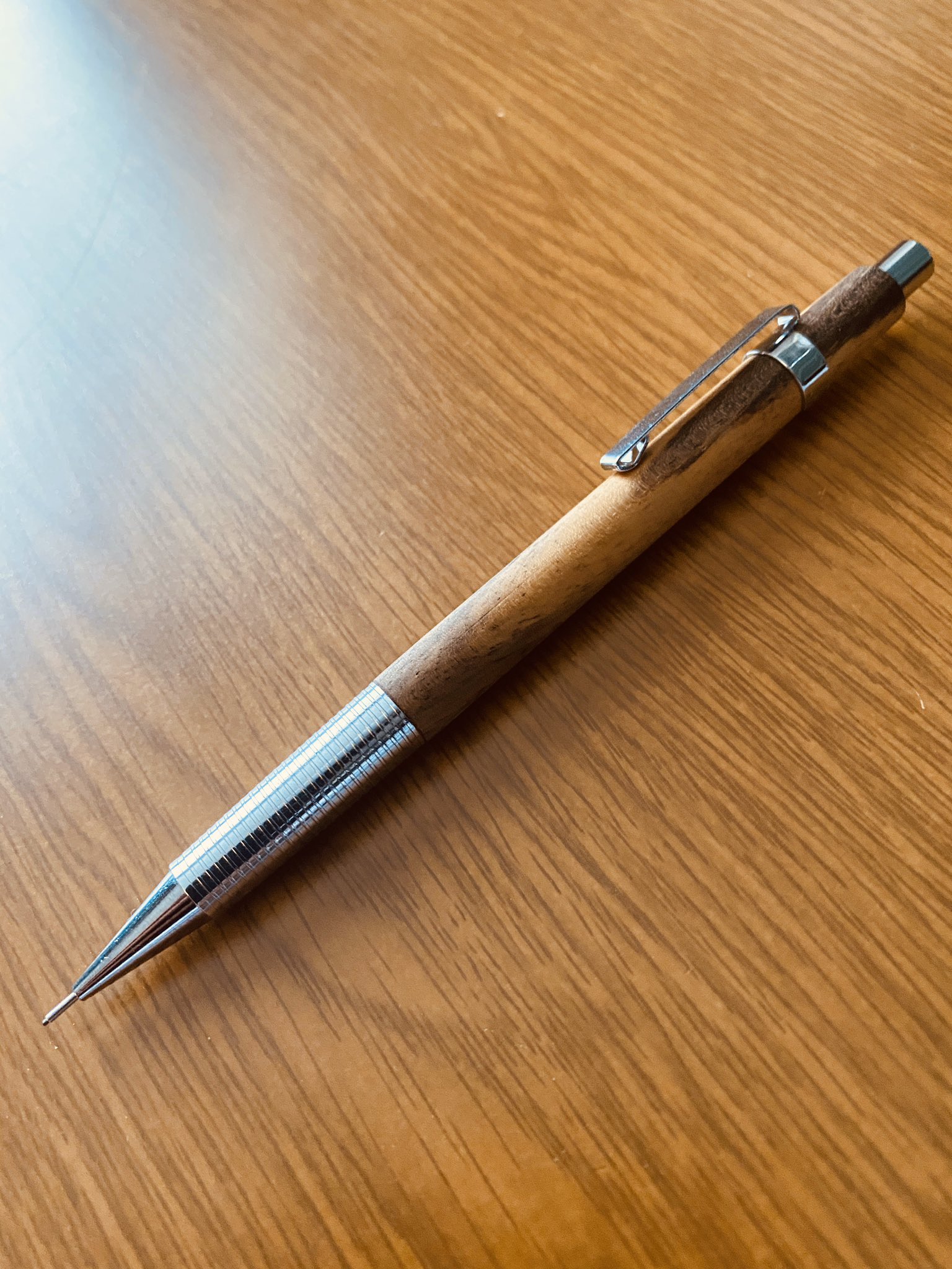 クラフトaシャーペン黒柿 新品・未使用品 クラフトエー 黒柿 シャーペン 0.3mm crafta