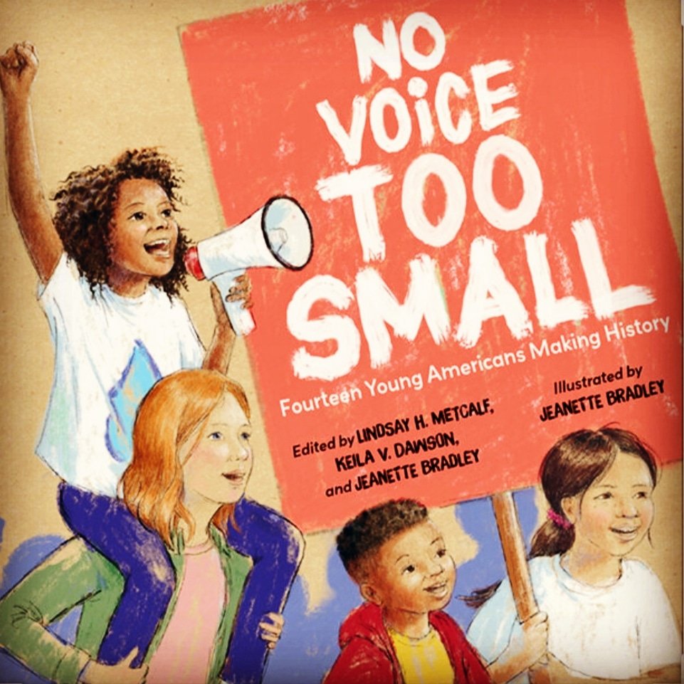 Looking forward to the release of this children's poetry anthology. My poem 'D.J. Annie Red: The Anti-Bullying Ambassador' about @DJAnnieRed1 is included.  Pub date: September 22, 2020. 

#novoicetoosmall #djanniered #charleswaters #poetry #anthology