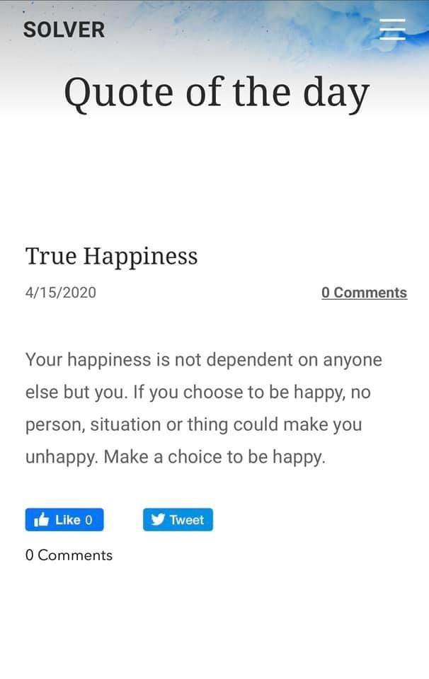 jawaab_weebly's tweet photo. We are introducing daily quotes for motivation, self love and happiness.
Visit our website https://t.co/9TjYtLXSjV
We are happy to help :) https://t.co/8buOaj2shE