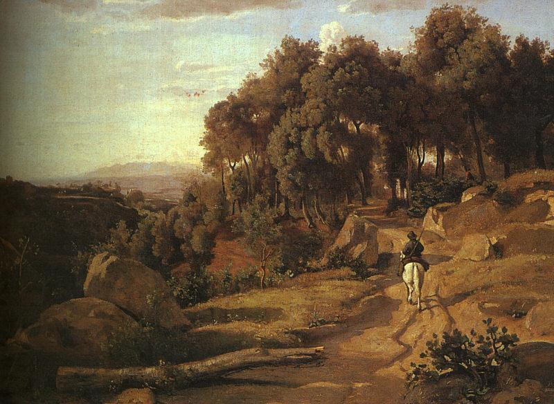 artistcorot's tweet image. A View near Colterra, 1838 wikiart.org/en/camille-cor… #camillecorot #wikiart