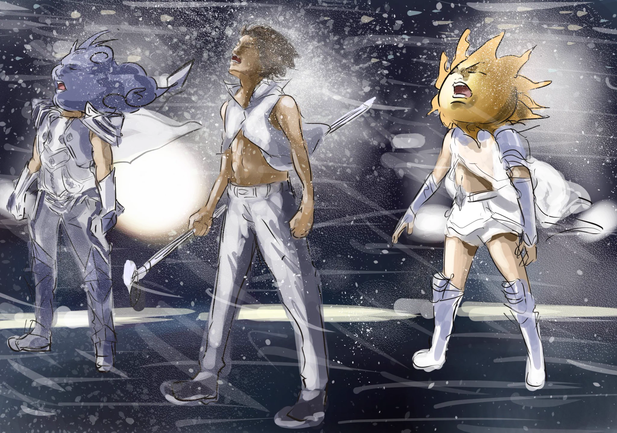 北風と太陽とT.M.Revolution！！もう脱いでるよwww