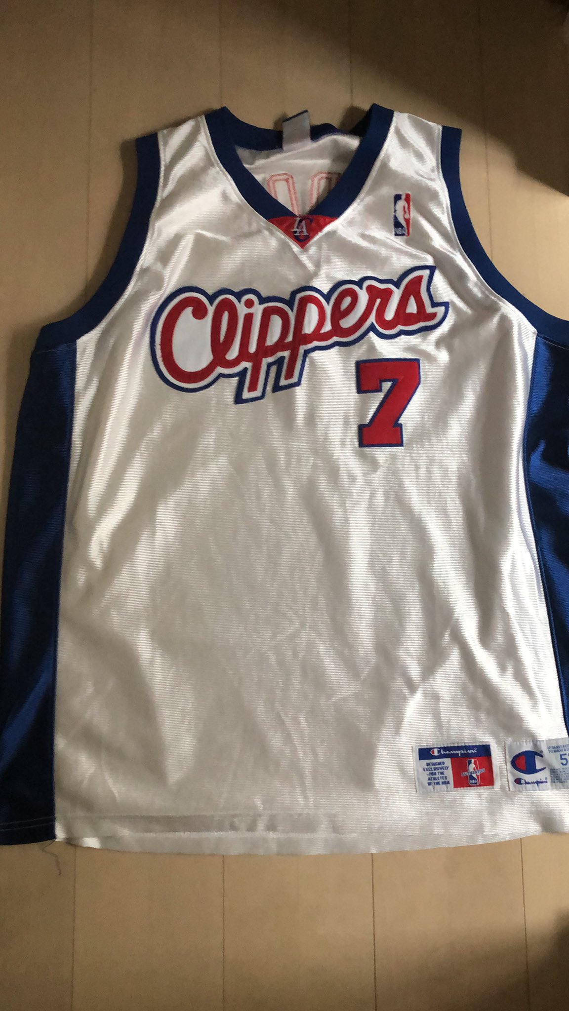 ট ইট র Nori ラマーオドム オーセンティック この頃のクリッパーズ大好きだった 日本で一枚疑惑のnbaジャージを晒せ ট ইট র Nori ラマーオドム オーセンティック この頃のクリッパーズ大好きだった 日本で一枚疑惑のnbaジャージを晒せ