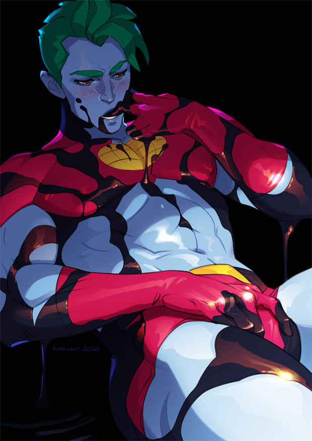 hey, remember months ago when we all had a good laugh about what if i drew a sexy captain planet? well,
