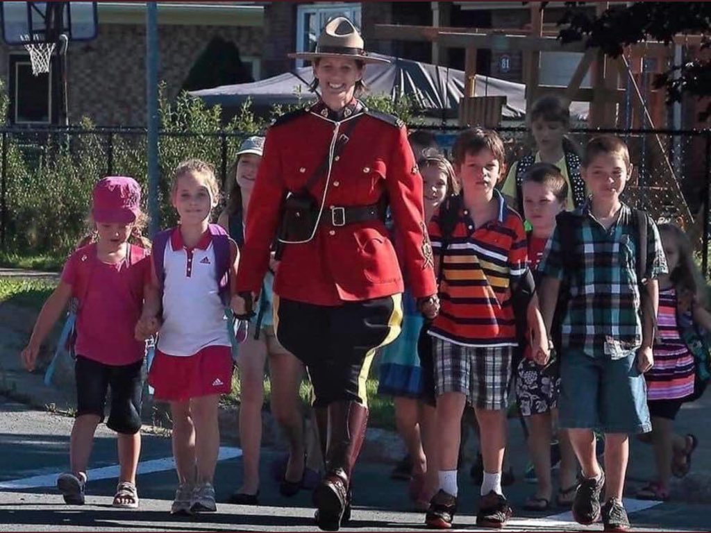 Rest in peace Cst Heidi Stevenson. Doing a job she loved to do. Thank you for your service. Condolences to all the families of all the victims in Nova Scotia.