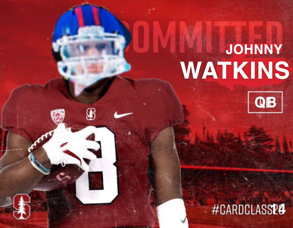 JohnnyDubya10's tweet photo. THE TIME HAS COME:
Stanford Bound @notthefakeGMF @SmooveHallRTG @RoadDogs_ @Stanford https://t.co/PzRZiXP9Vc