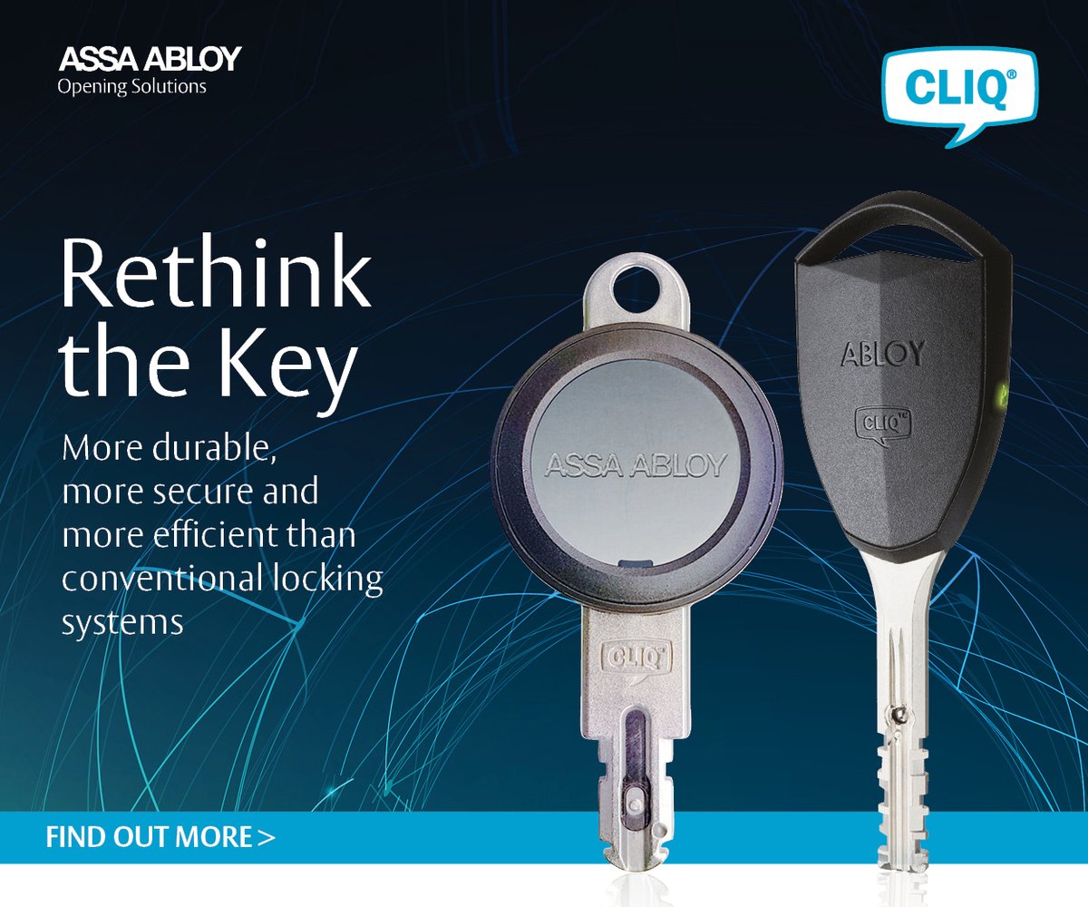 ASSAABLOYOpenAU's tweet photo. Access control has moved on from keys and mortice locks.

https://t.co/mARTpHyZQr

#accesscontrol #ecliq #assaabloyau #safety #security https://t.co/rGmagCiuBh
