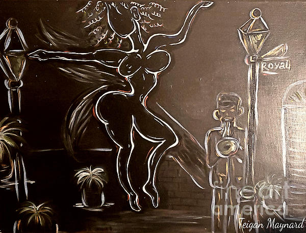 TMaynardArt's tweet photo. New artwork for sale! - "Royal Street Soul " - https://t.co/Ni9HA5FFdx @fineartamerica https://t.co/I0WAh8Pshv