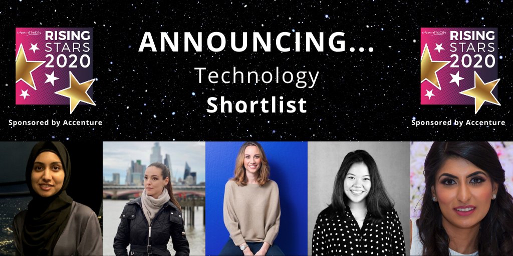 WeAreTheCity's tweet image. Well done #RahmaJaved, @AnastasiyaKzma, @DivertingLife, #NerissaPrawiro, &amp;amp; #NikitaDattani for being shortlisted for the #Technology #RisingStar award! 🙌 We will reveal more information about the public vote shortly. 👀

buff.ly/3bp8tGD #WatcTop100 #WomenInTechnology