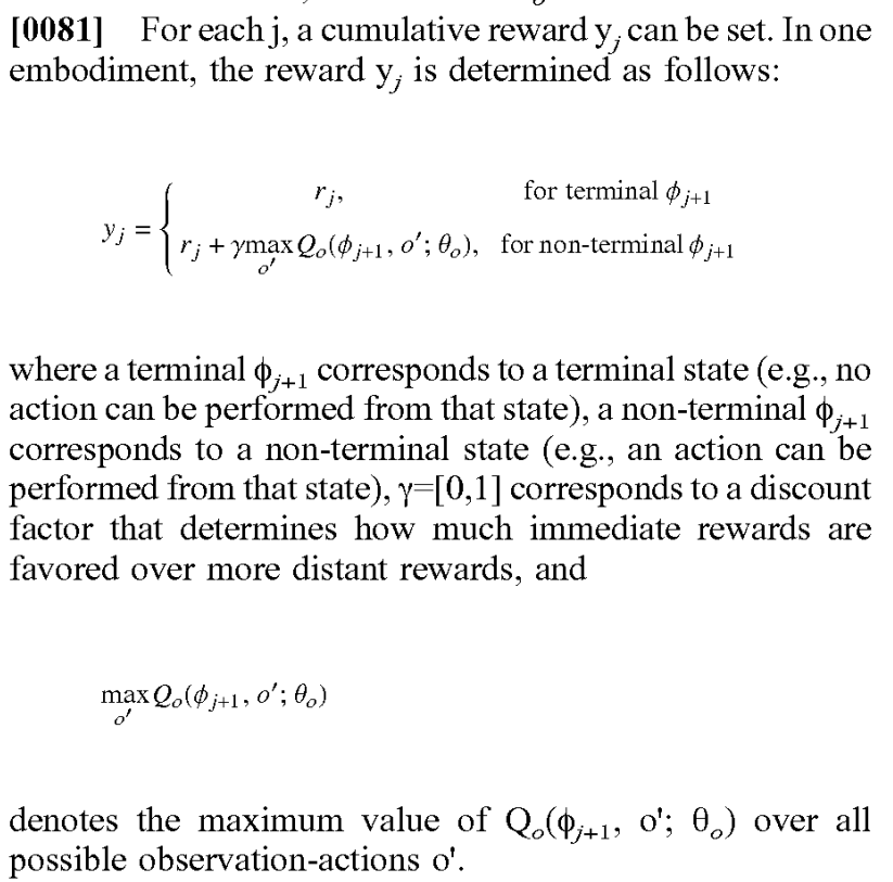 Ohsaworks's tweet photo. アメリカで AI の特許を取りました！

Shohei Ohsawa and Takayuki Osogami,
"Continuous control of attention for a DEEP LEARNING network." (2020) - US Patent. US20200026247A1

https://t.co/q94Th3nzVh
All rights reserved by IBM Corp. Thanks to Dr. Osogami! https://t.co/DZ6zL6L5qy
