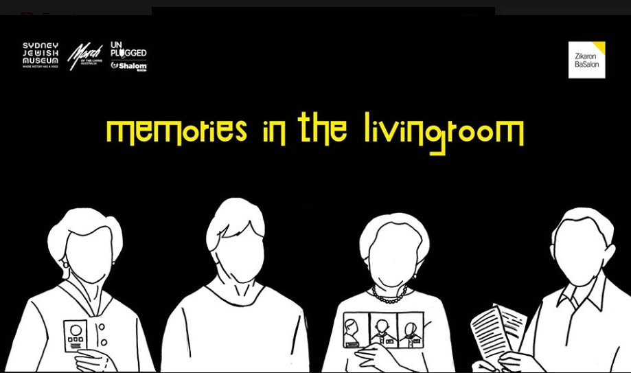 IsraelinOZ's tweet photo. This year as well, the unique Zikaron BaSalon initiative will be bringing to our living rooms the remarkable stories of Holocaust survivors, connecting past, current and future generations.
Join us tomorrow evening at https://t.co/67UIs6bGhD
#RememberingFromHome https://t.co/XCPPDOCGoX