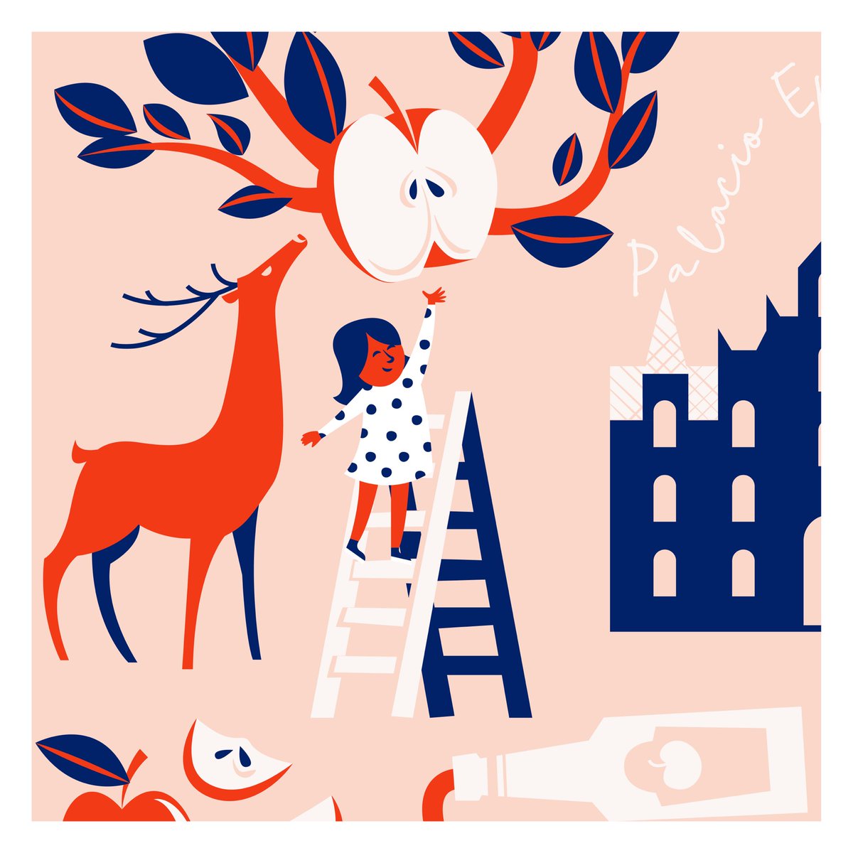 Celebrating the people &amp; foods of the Alta Montana region. From the charming Abuela tending to her bean stalks, to the smug cowherd &amp; her cattle. Each illustration tells a story through a playful perspective
See project bit.ly/2RRsdel
⠀
#illustration #brindisa #design