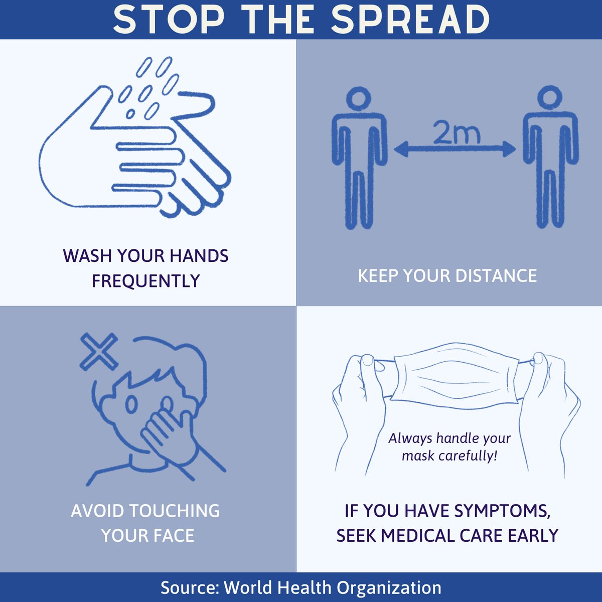 We have joined forces with Global Shapers hubs from across Europe to tackle misinformation around COVID-19. Over the next weeks we will share fact-checked information about key topics concerning the virus. Stay tuned and help stop the spread! <a href="/WHO/">World Health Organization (WHO)</a> #IKnowCOVID19