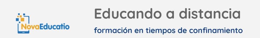 NovaEducatio's tweet photo. No cabe otra, en tiempos de cambio hay que adaptarse a la nueva situación. En NovaEducatio te damos las claves para seguir Educando a distancia - https://t.co/7jsBc8lJr6 https://t.co/f3RIuGTGCA