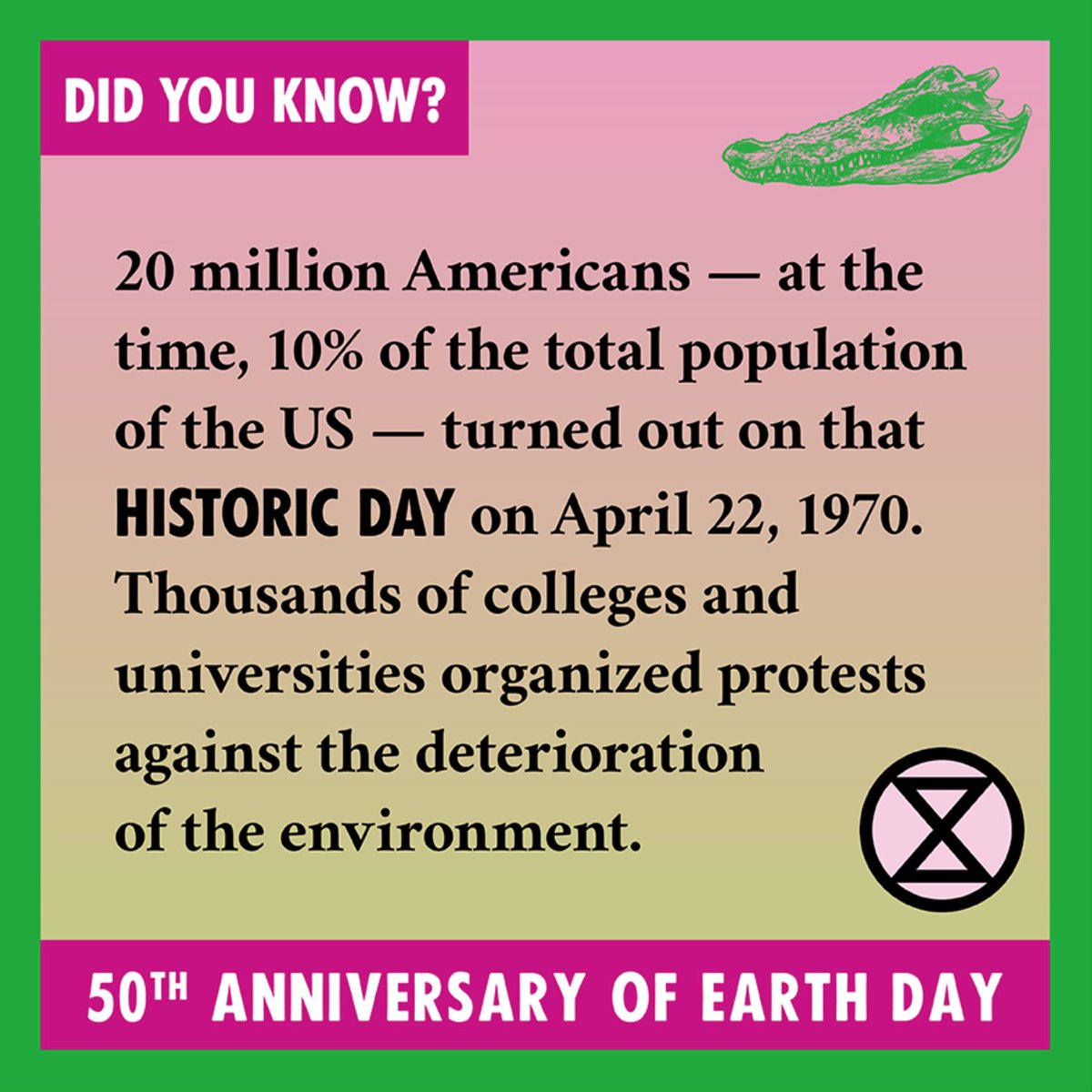 XR_NYC's tweet photo. #EarthWeekNYC—the 50th anniversary of the first Earth Day— begins this Wed, Apr 22! Join #XRNYC in making signs and banners to spread the word: #AnotherWorldIsPossible. #DemandAFuture. Details here! https://t.co/R8b0Knuyij https://t.co/Rp77lVwhc5