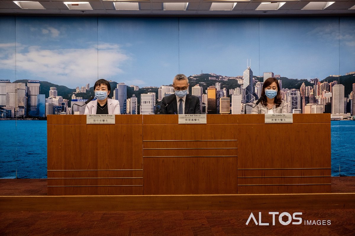 altos_images's tweet photo. The CHP in Hong Kong has announced that there are no new Covid19 cases to report as of today . The cities confirmed cases total 1026 . 

#hk #covid19 #COVID #coronavirus #hongkong https://t.co/6N22kYfndk