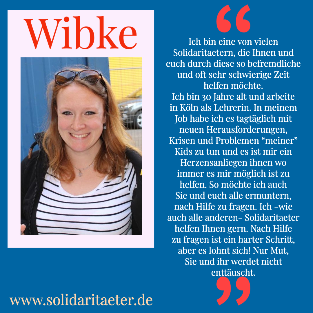 Solidaritaeter1's tweet photo. Heute startet unser Projekt "a Solidaritaeter a day keeps the doctor away".

Ab sofort stellen wir Euch jeden Tag um 9 Uhr einen Solidaritaeter persönlich vor!

Stay tuned und bis morgen!

#asolidaritaeteradaykeepsthedoctoraway #Solidaritaeter #Covid19 #Zusammenhalt https://t.co/CIceErwTCl