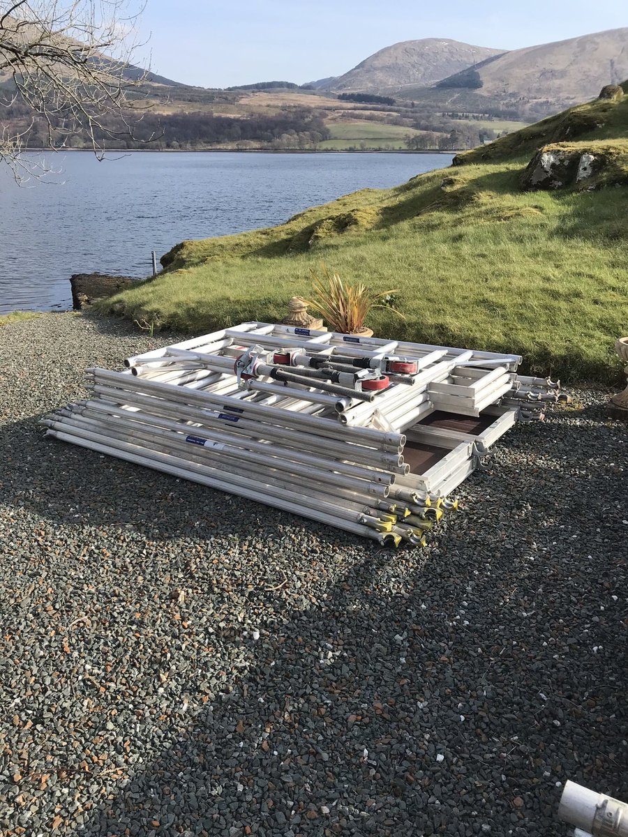 ScaffoldingA's tweet photo. Doing some work around the house 🏠  Need some safe access for those higher jobs .... we can provide contactless delivery 🚚 .... 
info@scaffoldingandaccesssupplies.com https://t.co/RMjsl8c0ng