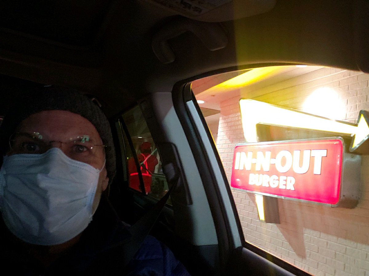 I started a trend tonight...YOLO right? #R64Gratitude #FieldTeamNeededABurger #CALIGroup #NeededEnergyForTheBlitz