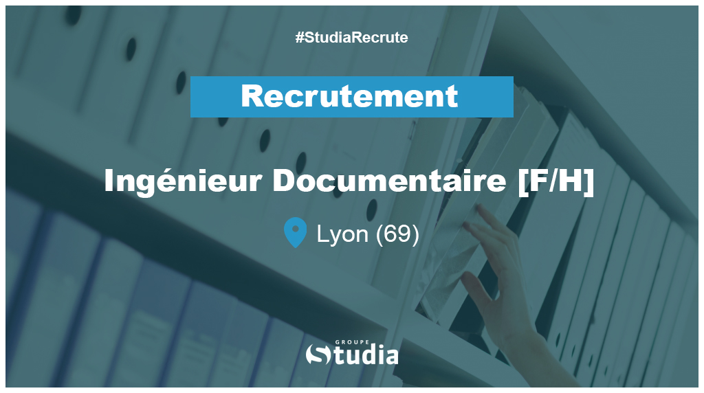 [#StudiaRecrute] 💥 Vous êtes un Ingénieur Documentaire avec une spécialisation en Records Management ? Déposez votre CV > studia.fr/poste/ingenieu…

#ECM #GED #recordsmanagement #recordmanager #recordmanager #recordsmanager #documentaliste #document #lyon