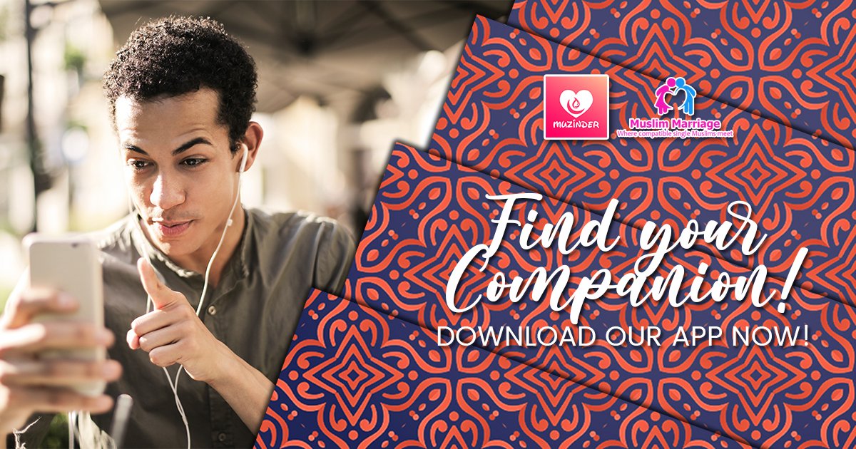 Muzinder_com's tweet image. Find a companion amidst social distancing with our online dating app!

Download our app now!
muzinder.com

#singlemuslim #onlinedating #muslimdatingapp
