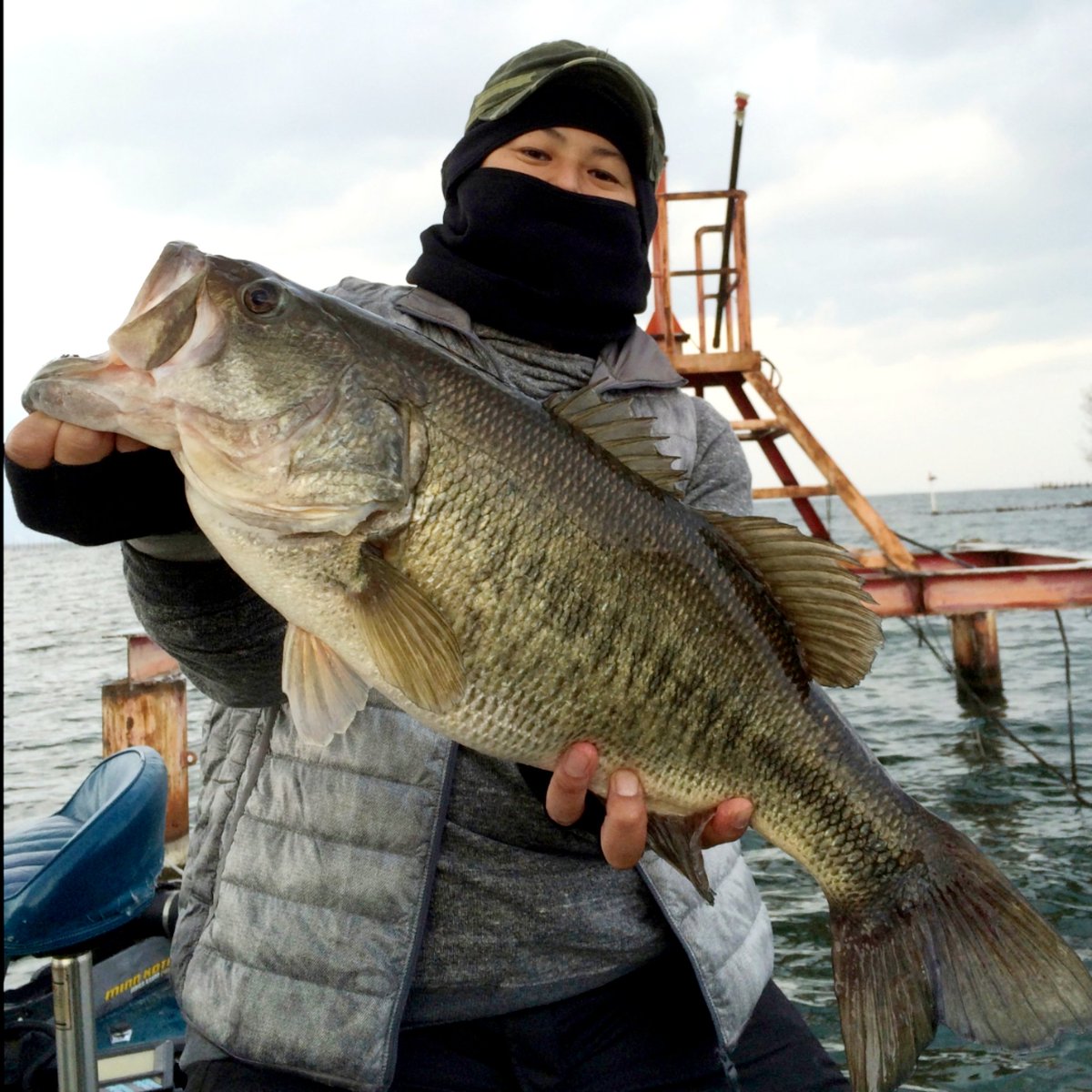 オニちゃん@ONI_052からのバトン😎 タイでスネークヘッド3種を1日で