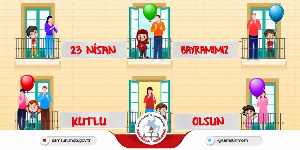 Yeni güne Bismillah dedik başladık..Ve haftamız 23Nisan..