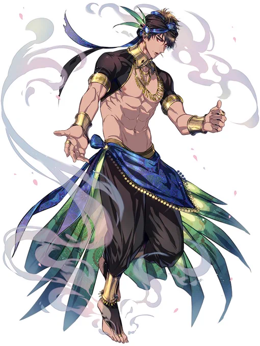 【PBW情報】3点セット納品しました久々に腹筋など描けて楽しかったです(∩'∀`)∩『第六猟兵』(C)えまる・じょん/トミーウォーカー 