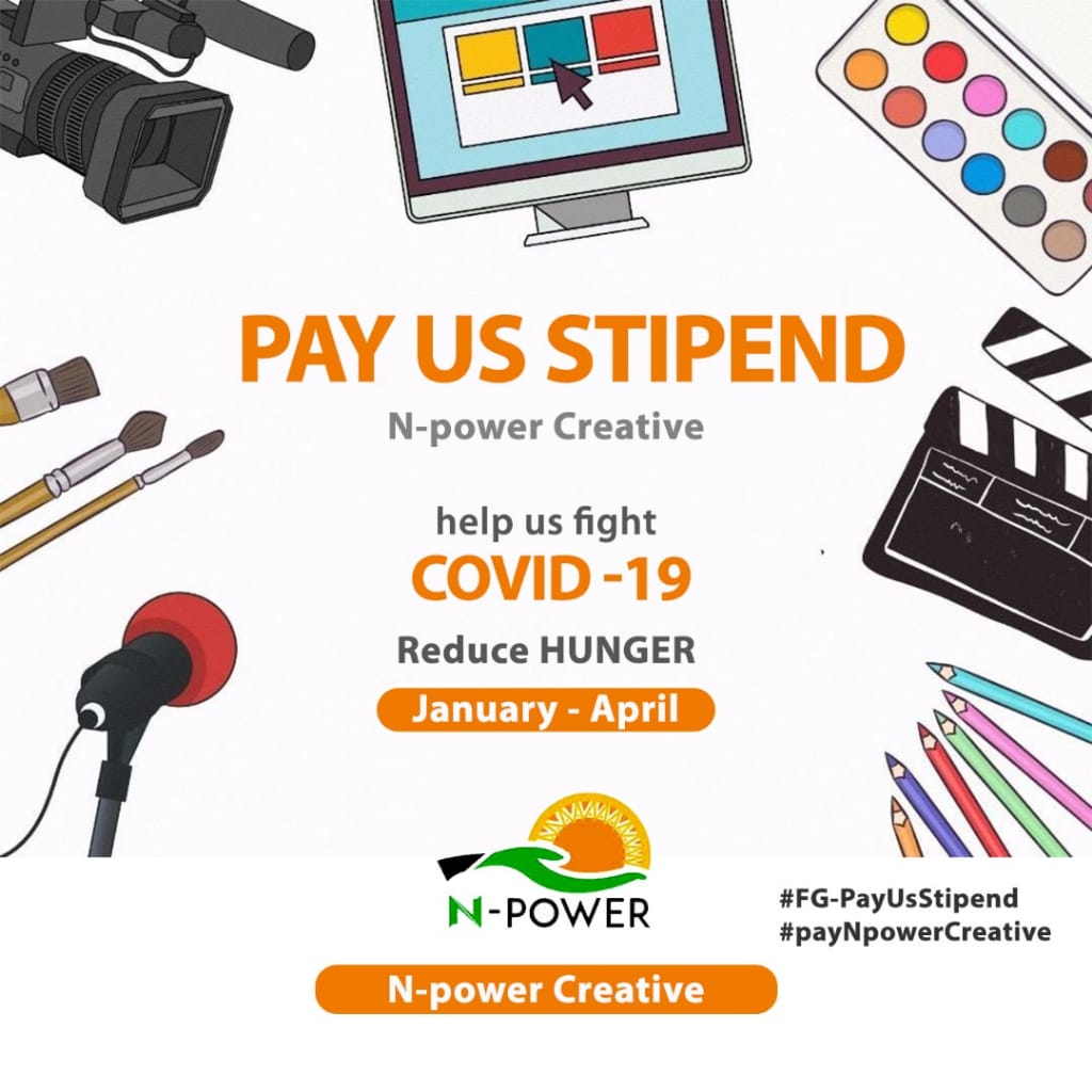 NpowerNcreative's tweet photo. 1,500 NPOWER BENEFICIARIES 3MONTH STIPENDS UNPAID, GROUP CALLS FOR INDEPENDENT ENQUIRY OVER 500,000 BENEFICIARIES LIST CLAIM https://t.co/SledqxZZw9 
@Sadiya_farouq 

@channelstv @Omojuwa @daily_trust @MobilePunch @NTANewsNow https://t.co/3U7j2YpDQB