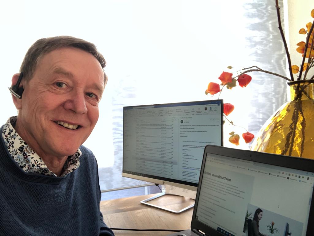 Voor collega Pieter is de huidige situatie het gespreksonderwerp van de dag met onze klanten. Hij schrijft erover: linquake.nl/nieuws/blog-pi…

#linquake #vertaalbureau #blog