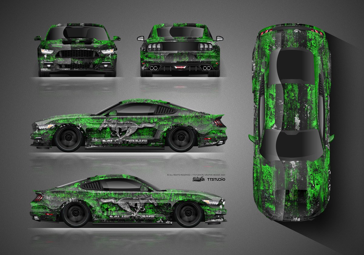 Ford Mustang w/Bars Logo Repeat Webbing Ford Mustang FCG Black Chrome 1.25 Frame Ford Mustang w/Bars Logo Repeat Webbing Ford Mustang FCG Black Chrome 1.25 Frame