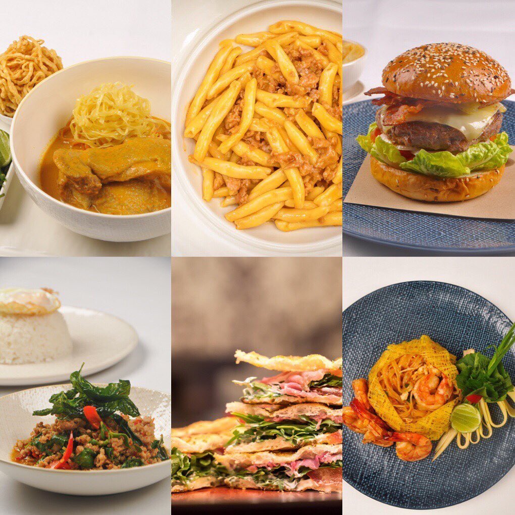 The Sukhothai Bangkok team is so ready for takeaway! 💪 Enjoy our carefully selected takeaway menu at home with your family and friends. The menu includes signature dishes from La Scala @lascalabangkok, Celadon, Colonnade, and Thimian.  Please call 023448888