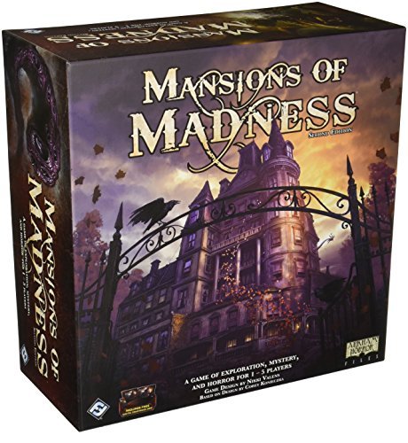 amazon.com/Mansions-Madne… Mansions of Madness Board Game, 2nd Edition #Amazon #Deal #MansionsofMadnessBoardGame #2ndEdition #FantasyFlightPublishing #MAD20