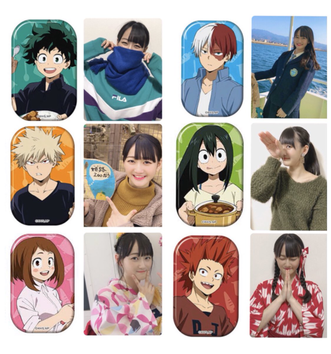 Plus Ultra をレイアウト ヒロアカ バックプリントジップパーカーの受注を開始 画族