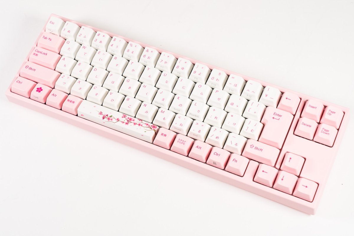 Twitter 上的 すけこむ："コンパクトでかわいいキーボード、Varmilo 73 Sakura JIS  Keyboard（銀軸）をふもっふのおみせで買いました。日本語配列で使いやすく、シンプルながら品のあるライティングもいい感じです。  https://t.co/F2MYjSaRcV https://t.co/LPnTeGN2Nt ...