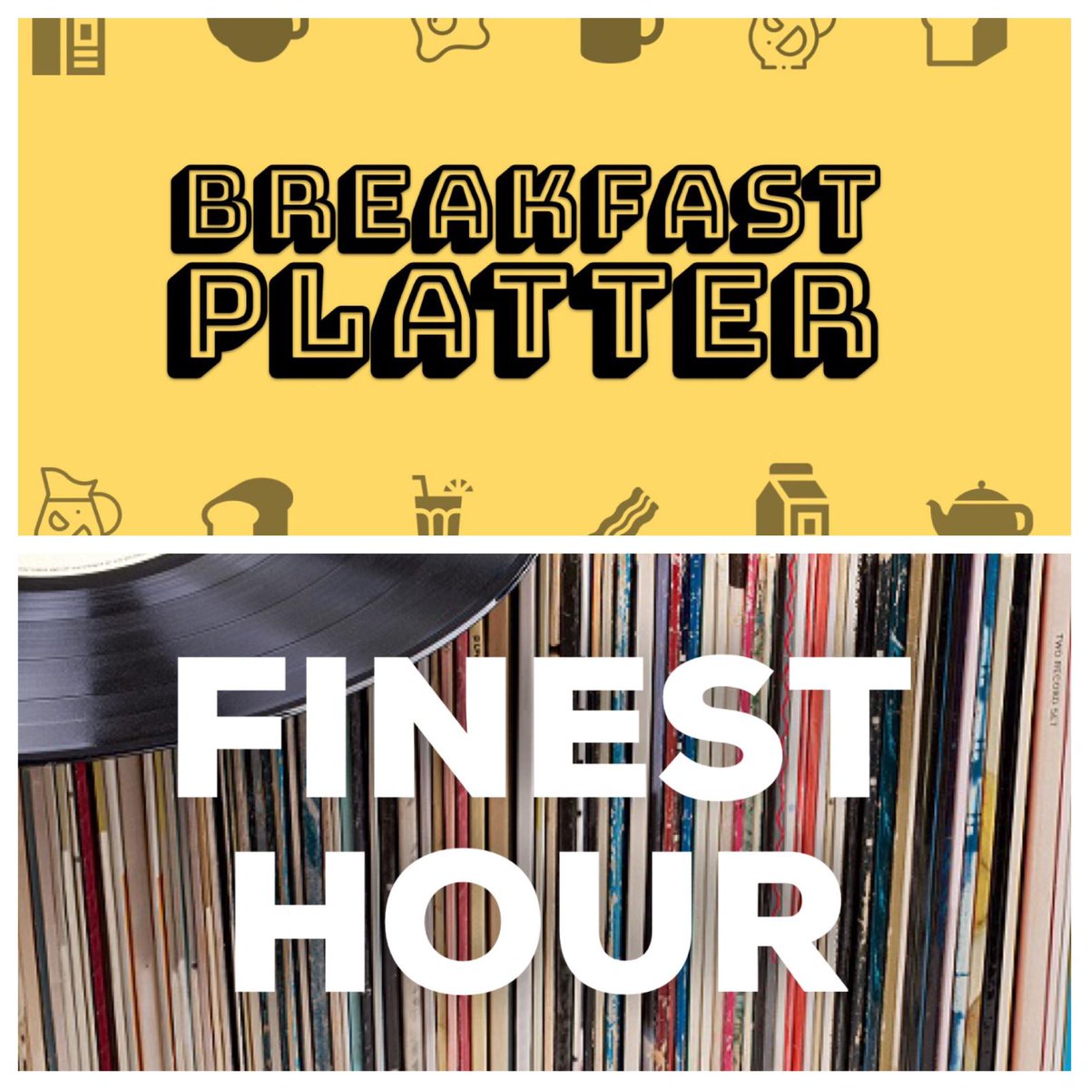 radioharrow's tweet photo. All Your #WhenIWas5 tracks will be played today at 9am during the #BreakfastPlatter or at 5pm #FinestHourAtHome https://t.co/Ou3IhSWbNu