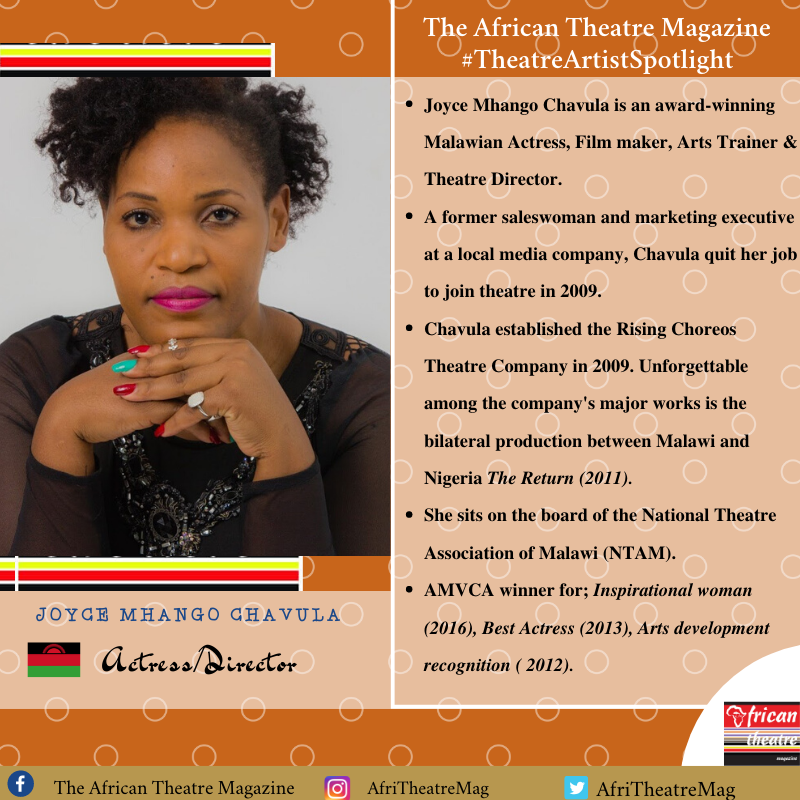 The African Theatre Magazine tweet media
